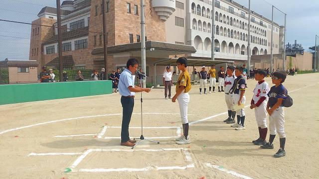 ☆横須賀少年野球連盟アビバ杯東西対抗夏季親善大会☆