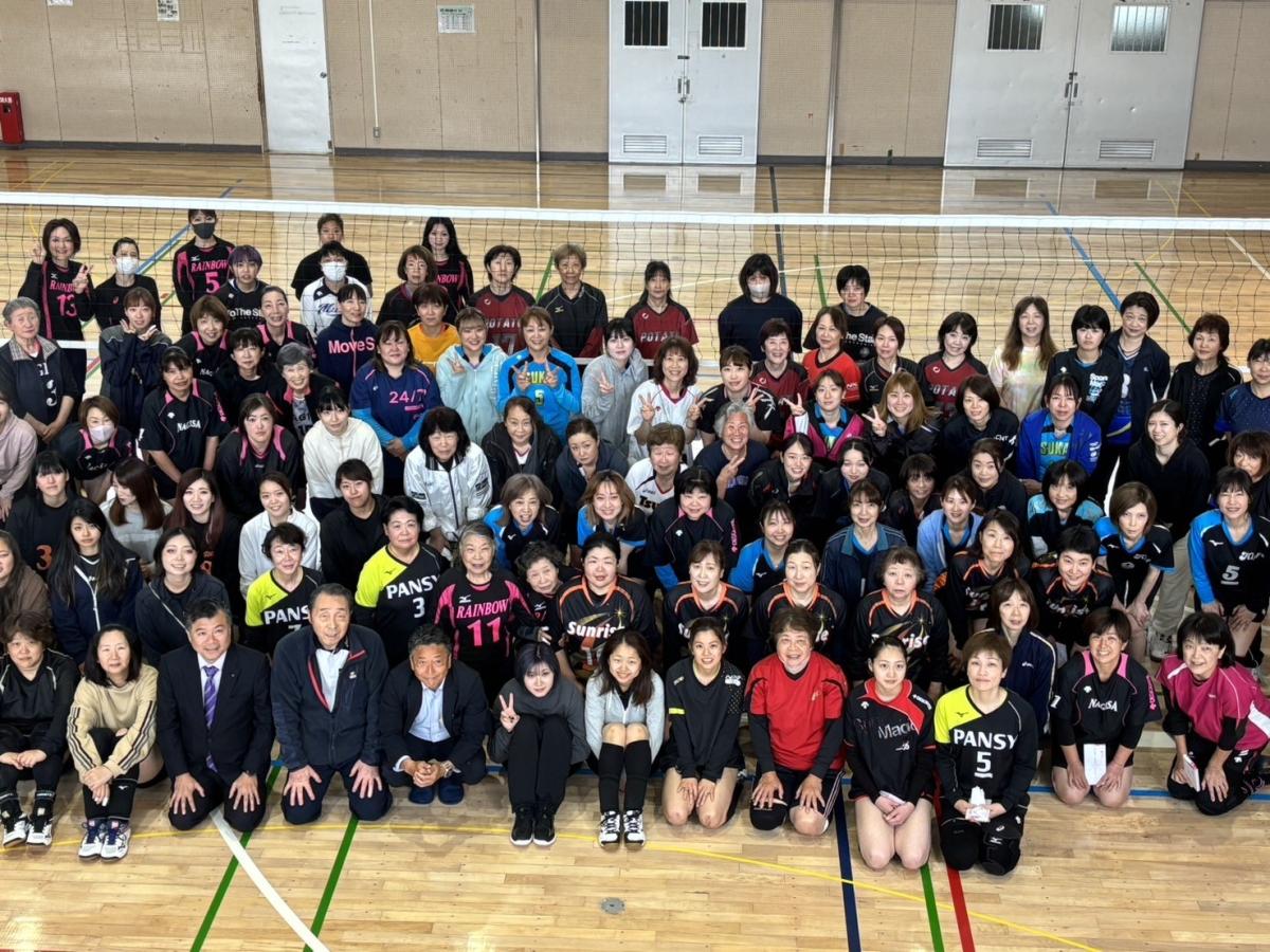☆アビバ杯第20回記念バレーボール大会が開催されました！☆