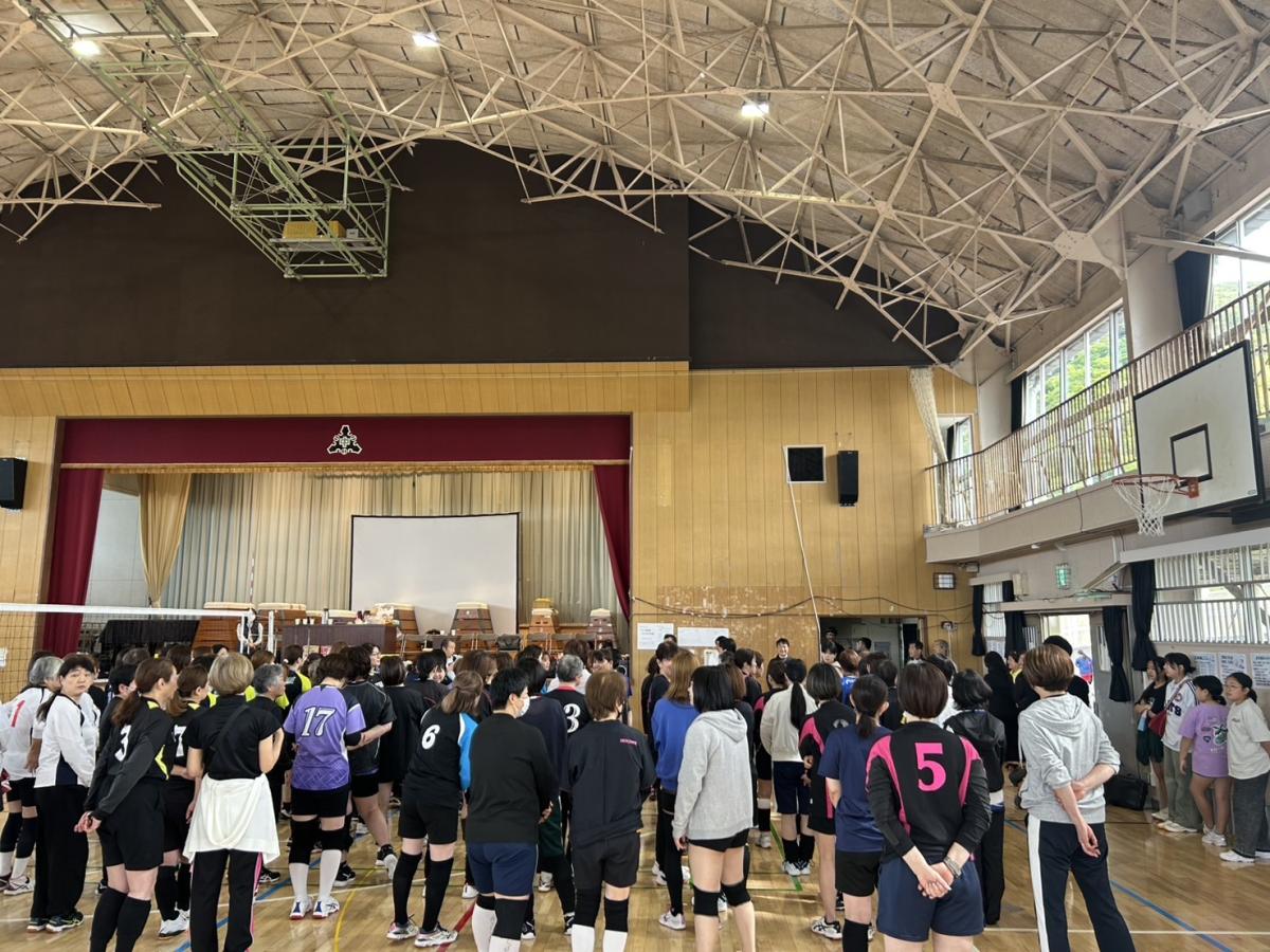 ☆アビバ杯第22回バレーボール大会が開催されました！☆