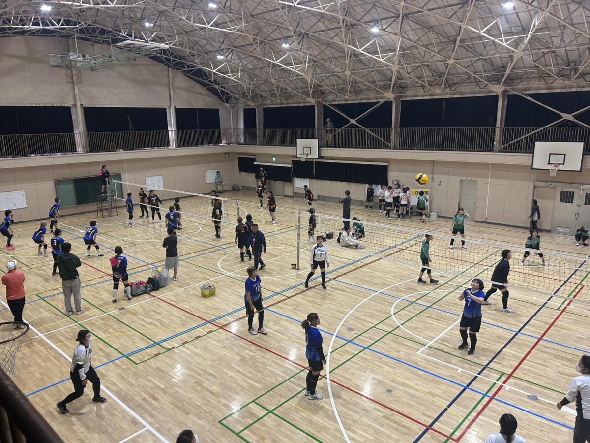 ☆アビバ杯第24回バレーボール大会が開催されました！☆