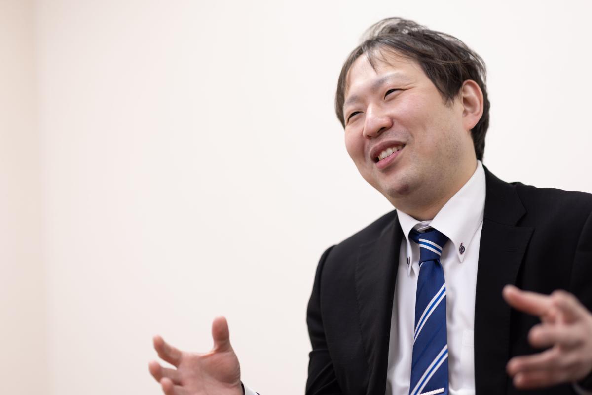 自分で考えて挑戦できる、結果が見えるのが楽しい。
