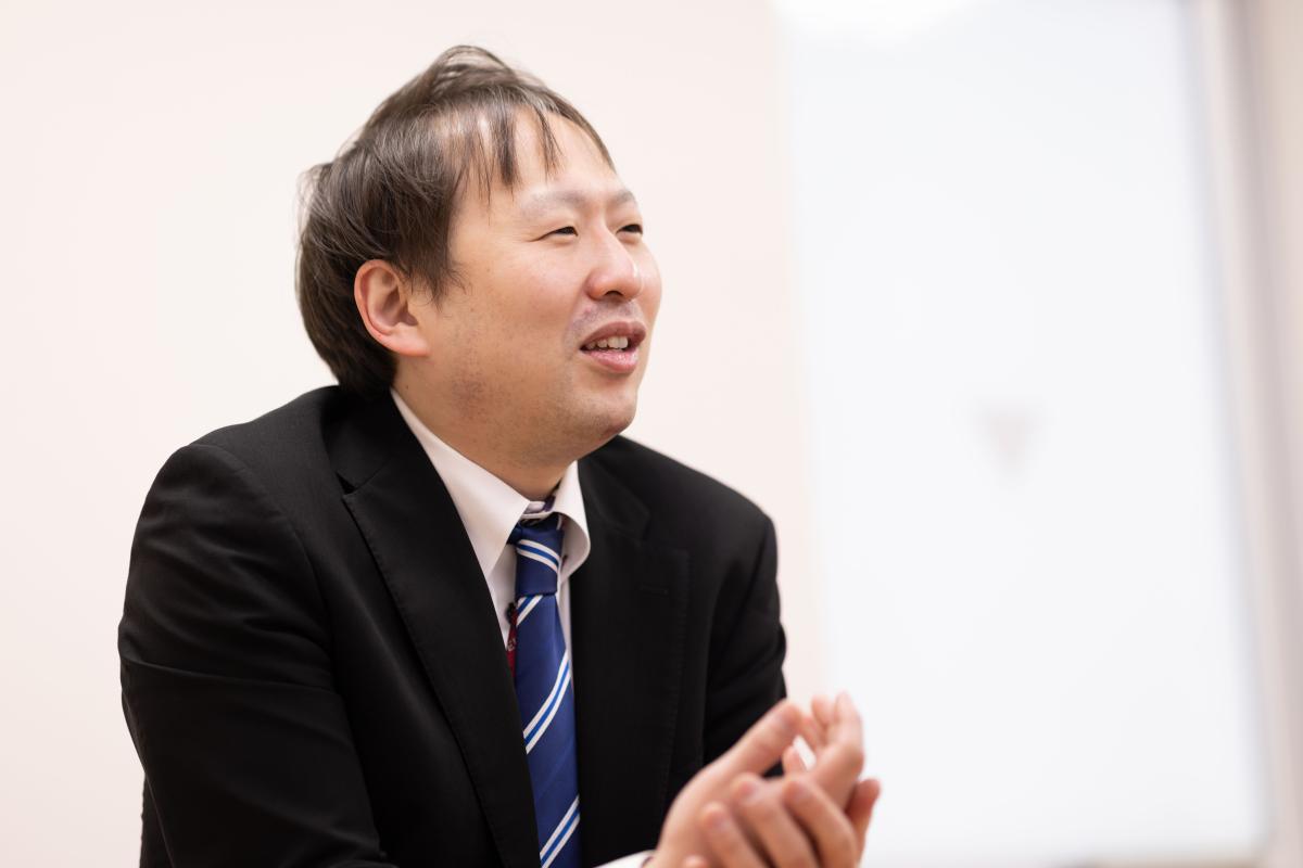 楽しく仕事ができるよう自分自身で動く。