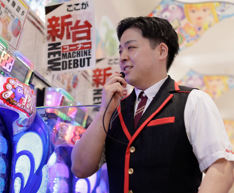 日常と非日常が交わる場所で。