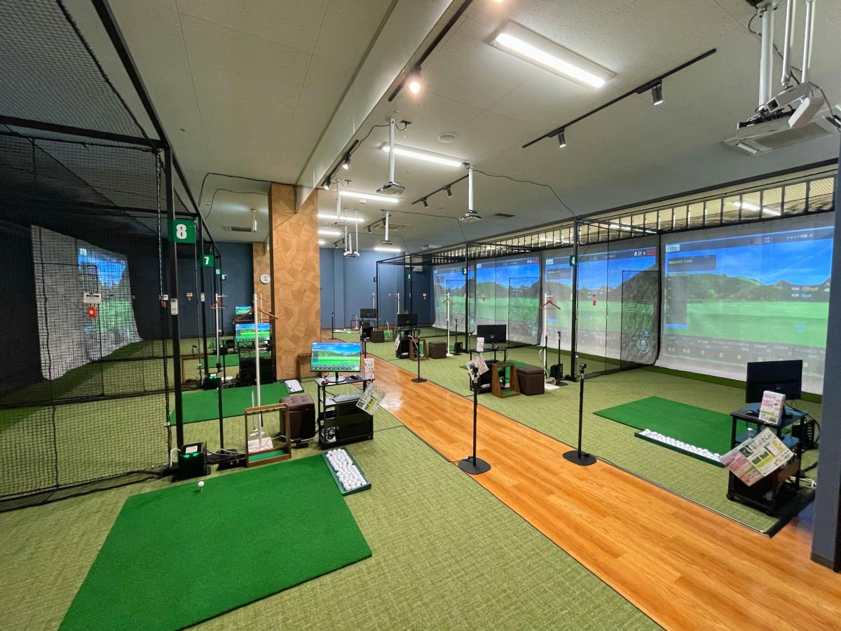 ステップゴルフプラス　小田栄店3